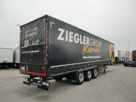 Krone SD Planenauflieger Liftachse, BPW-Achse, Palettenkasten, Edscha-Verdeck mehrere Einheiten - Ponyvás félpótkocsi: 4 kép. Krone SD Planenauflieger Liftachse, BPW-Achse, Palettenkasten, Edscha-Verdeck mehrere Einheiten - Ponyvás félpótkocsi: 4 kép.