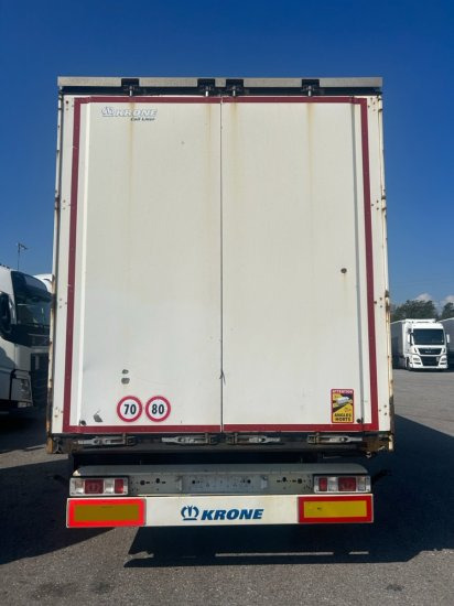 Krone SD Tautliner, Edscha-Verdeck, BPW-Achsen, Coil mehrere Einheiten verfügbar - Ponyvás félpótkocsi: 4 kép. Krone SD Tautliner, Edscha-Verdeck, BPW-Achsen, Coil mehrere Einheiten verfügbar - Ponyvás félpótkocsi: 4 kép.