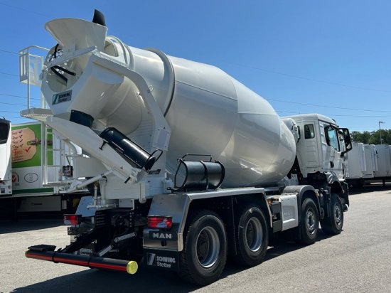 MAN 35.480 8x4, Betonmischer, Schwing Stetter 10 m³, 36 Tonnen - Betonmixer: 5 kép. MAN 35.480 8x4, Betonmischer, Schwing Stetter 10 m³, 36 Tonnen - Betonmixer: 5 kép.