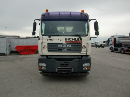MAN TGA 33.430 6x4 Kipper, Manuel, E4 Palfinger Blatt-Blatt - Billenőplatós teherautó: 2 kép. MAN TGA 33.430 6x4 Kipper, Manuel, E4 Palfinger Blatt-Blatt - Billenőplatós teherautó: 2 kép.