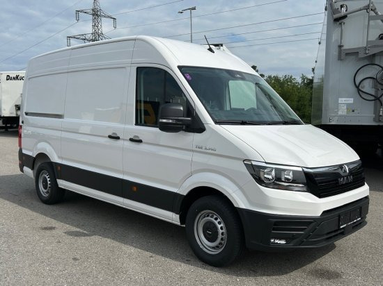 MAN TGE 3.140 L3H3 140Ps, Klima, Rückfahrkamera, mehrere Einheiten verfügbar - Furgon: 3 kép. MAN TGE 3.140 L3H3 140Ps, Klima, Rückfahrkamera, mehrere Einheiten verfügbar - Furgon: 3 kép.