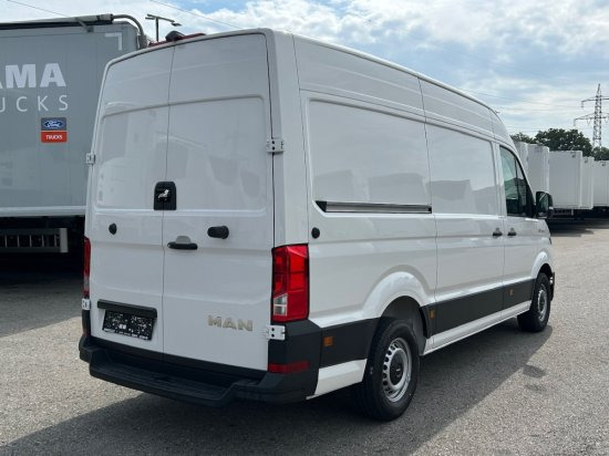 MAN TGE 3.140 L3H3 140Ps, Klima, Rückfahrkamera, mehrere Einheiten verfügbar - Furgon: 4 kép. MAN TGE 3.140 L3H3 140Ps, Klima, Rückfahrkamera, mehrere Einheiten verfügbar - Furgon: 4 kép.