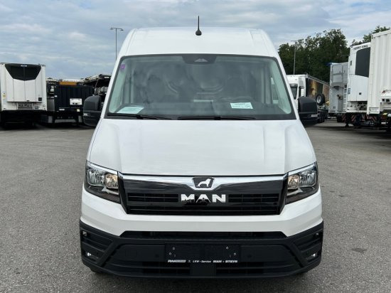 MAN TGE 3.140 L4H3 140Ps, Klima, Rückfahrkamera, mehrere Einheiten verfügbar - Furgon: 2 kép. MAN TGE 3.140 L4H3 140Ps, Klima, Rückfahrkamera, mehrere Einheiten verfügbar - Furgon: 2 kép.