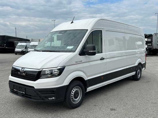 MAN TGE 3.140 L4H3 140Ps, Klima, Rückfahrkamera, mehrere Einheiten verfügbar - Furgon: 1 kép. MAN TGE 3.140 L4H3 140Ps, Klima, Rückfahrkamera, mehrere Einheiten verfügbar - Furgon: 1 kép.