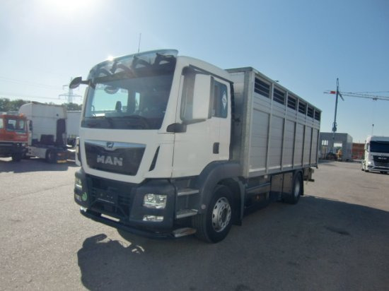 MAN TGS 18.420 Tiertransporter,Euro 6, Manual Seilwinde, el. Ladebordwand Voll Luft - Lószállító kamion: 1 kép. MAN TGS 18.420 Tiertransporter,Euro 6, Manual Seilwinde, el. Ladebordwand Voll Luft - Lószállító kamion: 1 kép.