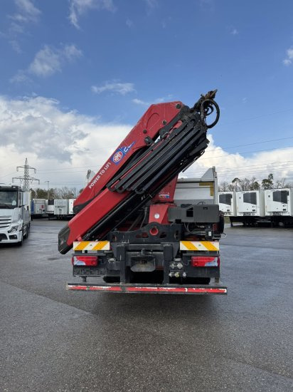 MAN TGS 26.430 6x4 3-Seitenkipper, HMF 2020K-RC Heckkran abnehmbar, - Billenőplatós teherautó, Darus autó: 5 kép. MAN TGS 26.430 6x4 3-Seitenkipper, HMF 2020K-RC Heckkran abnehmbar, - Billenőplatós teherautó, Darus autó: 5 kép.