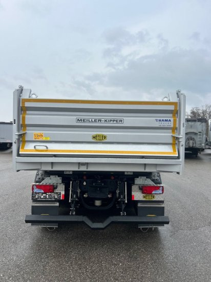 MAN TGS 28.480 6x4x4 , Meiller, Winterdienstausrüstung, Achslift, Lenkachse - Billenőplatós teherautó: 4 kép. MAN TGS 28.480 6x4x4 , Meiller, Winterdienstausrüstung, Achslift, Lenkachse - Billenőplatós teherautó: 4 kép.