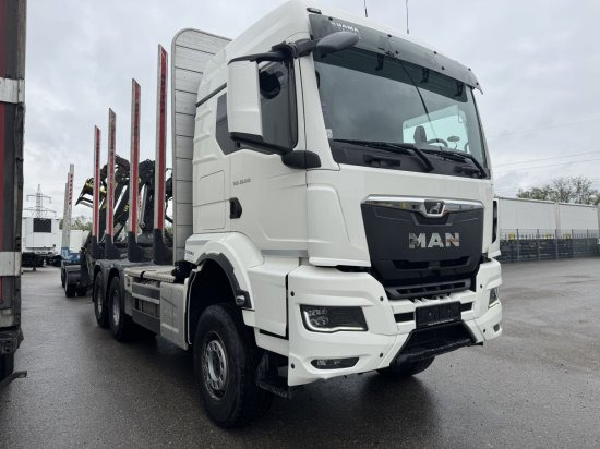 MAN TGS 33.510 BL 6x4, Intarder, Holztransporter, LIV 120Z - Rönkszállító teherautó, Darus autó: 3 kép. MAN TGS 33.510 BL 6x4, Intarder, Holztransporter, LIV 120Z - Rönkszállító teherautó, Darus autó: 3 kép.
