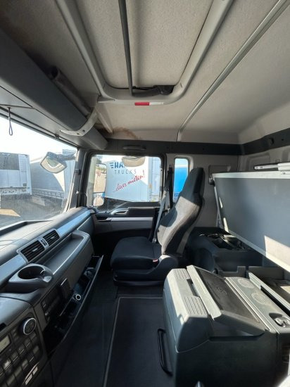 Billenőplatós teherautó MAN TGX 26.400  Kipper, Retarder, E5 + EEV, Getreideschieber: 14 kép.