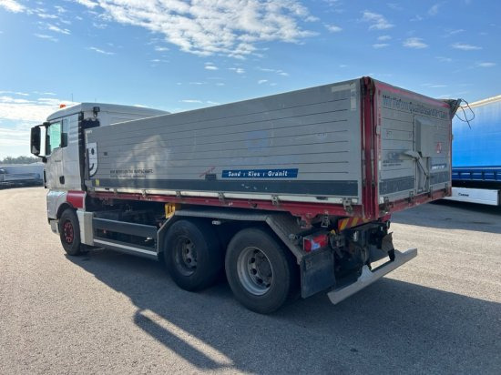 Billenőplatós teherautó MAN TGX 26.400  Kipper, Retarder, E5 + EEV, Getreideschieber: 6 kép.