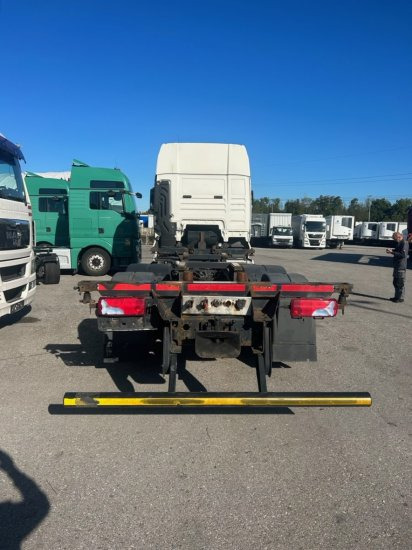 MAN TGX 26.440 BDF, XXL, Retarder, Automatik, E6, Liftachse, Motorschaden, Kurbelwellenschaden - Cserefelépítményes teherautó: 5 kép. MAN TGX 26.440 BDF, XXL, Retarder, Automatik, E6, Liftachse, Motorschaden, Kurbelwellenschaden - Cserefelépítményes teherautó: 5 kép.