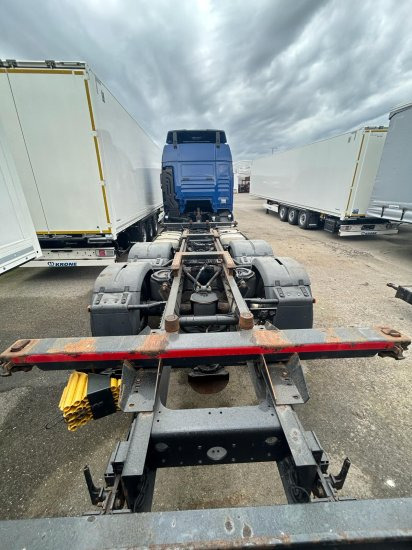 MAN TGX 26.440 XLX 6x2 Liftachse, Euro 6, Motorschaden - Cserefelépítményes teherautó: 3 kép. MAN TGX 26.440 XLX 6x2 Liftachse, Euro 6, Motorschaden - Cserefelépítményes teherautó: 3 kép.