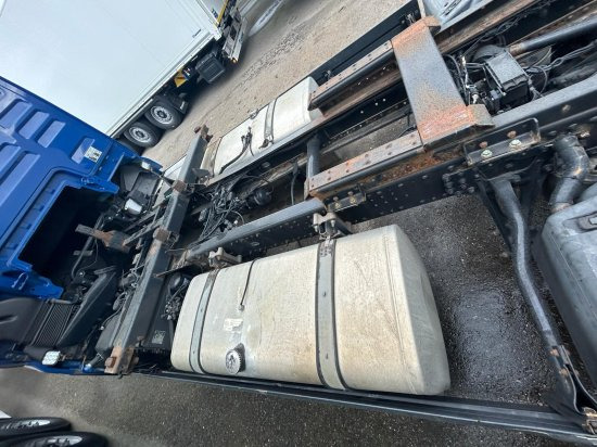 MAN TGX 26.440 XLX 6x2 Liftachse, Euro 6, Motorschaden - Cserefelépítményes teherautó: 5 kép. MAN TGX 26.440 XLX 6x2 Liftachse, Euro 6, Motorschaden - Cserefelépítményes teherautó: 5 kép.