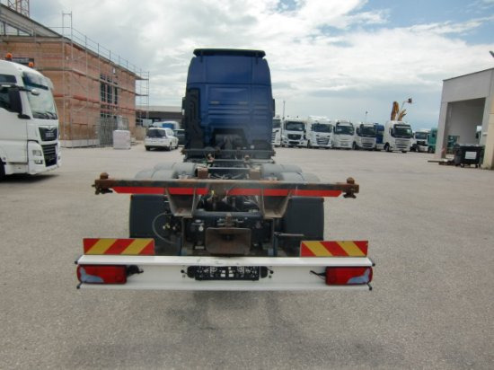 MAN TGX 26.440 XXL 6x2 Liftachse Euro 6 - Cserefelépítményes teherautó: 5 kép. MAN TGX 26.440 XXL 6x2 Liftachse Euro 6 - Cserefelépítményes teherautó: 5 kép.
