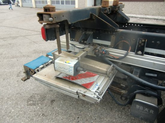 Cserefelépítményes teherautó MAN TGX 26.460 XXL  6x2 Liftachse Euro 6 Unterfaltbühne: 15 kép.