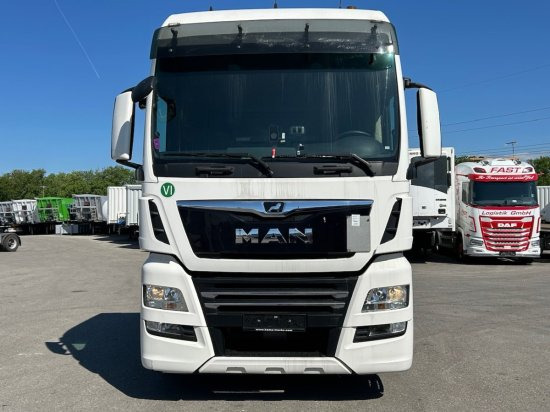 MAN TGX 26.470 XXL, 6x2, Liftachse, EURO6, Intarder, - Cserefelépítményes teherautó: 2 kép. MAN TGX 26.470 XXL, 6x2, Liftachse, EURO6, Intarder, - Cserefelépítményes teherautó: 2 kép.