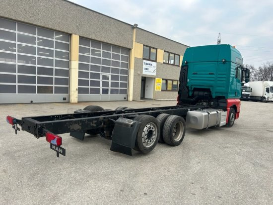 MAN TGX 26.500 XXL, 6x2, Jumbo, Liftachse, Intarder, Euro6, Full-Air - Alvaz teherautó: 4 kép. MAN TGX 26.500 XXL, 6x2, Jumbo, Liftachse, Intarder, Euro6, Full-Air - Alvaz teherautó: 4 kép.