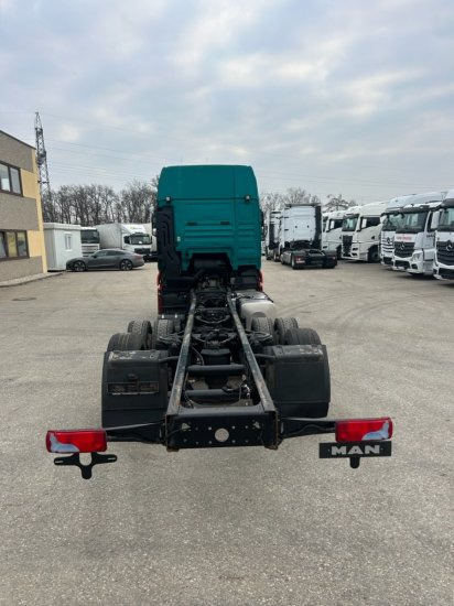 MAN TGX 26.500 XXL, 6x2, Jumbo, Liftachse, Intarder, Euro6, Full-Air - Alvaz teherautó: 5 kép. MAN TGX 26.500 XXL, 6x2, Jumbo, Liftachse, Intarder, Euro6, Full-Air - Alvaz teherautó: 5 kép.