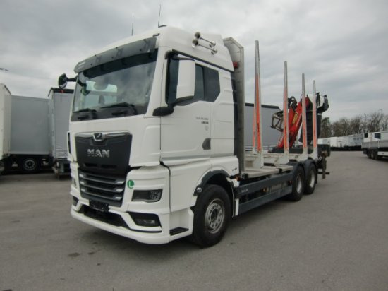 MAN TGX 33.580 BL 6x4, Intarder, Holztransporter, - Rönkszállító teherautó, Darus autó: 1 kép. MAN TGX 33.580 BL 6x4, Intarder, Holztransporter, - Rönkszállító teherautó, Darus autó: 1 kép.