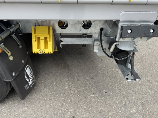 Új Pótkocsi billenőplatós MFCT Unistar ZPX-K.19.550 ,Tandemdreiseitenkipper, Palettenbreit: 10 kép.
