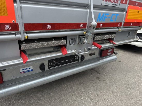 Új Pótkocsi billenőplatós MFCT Unistar ZPX-K.19.550 ,Tandemdreiseitenkipper, Palettenbreit: 7 kép.