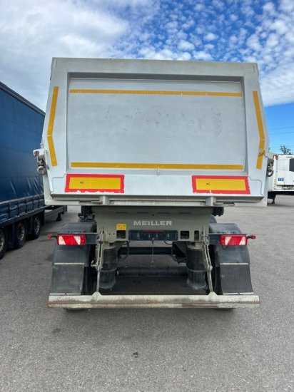 Meiller MHPS15/18 25m³ Liftachse - Félpótkocsi billenőplatós: 5 kép. Meiller MHPS15/18 25m³ Liftachse - Félpótkocsi billenőplatós: 5 kép.