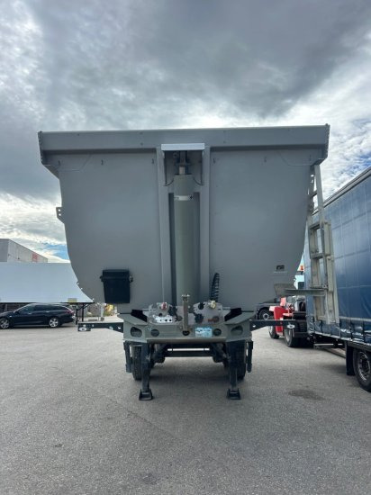 Meiller MHPS15/18 25m³ Liftachse - Félpótkocsi billenőplatós: 2 kép. Meiller MHPS15/18 25m³ Liftachse - Félpótkocsi billenőplatós: 2 kép.