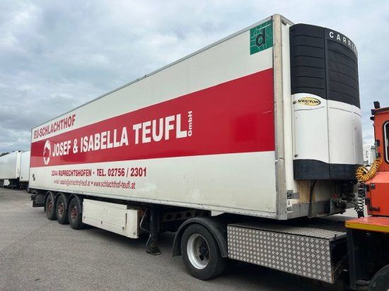 Menci Fleischkühler Rohrbahnen, Liftachse, BPW, light weight - Félpótkocsi hőszigetelt: 1 kép. Menci Fleischkühler Rohrbahnen, Liftachse, BPW, light weight - Félpótkocsi hőszigetelt: 1 kép.