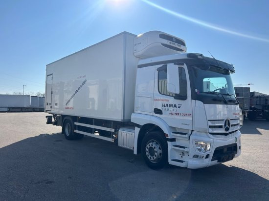 Mercedes-Benz Actros 1833, Euro6, Thermoking T 1000R, LBW-BÄR - Hűtős teherautó: 3 kép. Mercedes-Benz Actros 1833, Euro6, Thermoking T 1000R, LBW-BÄR - Hűtős teherautó: 3 kép.