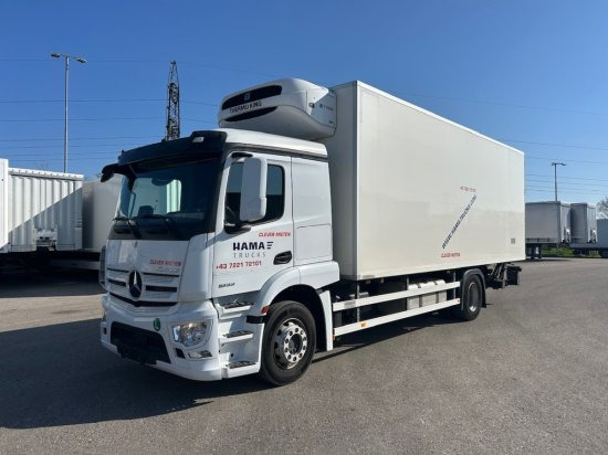 Mercedes-Benz Actros 1833, Euro6, Thermoking T 1000R, LBW-BÄR - Hűtős teherautó: 1 kép. Mercedes-Benz Actros 1833, Euro6, Thermoking T 1000R, LBW-BÄR - Hűtős teherautó: 1 kép.