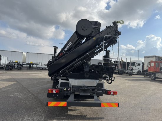 Mercedes-Benz Actros 2653, Retarder, Pritsche, Hiab Hipro 232 ES5 - Platós teherautó, Darus autó: 5 kép. Mercedes-Benz Actros 2653, Retarder, Pritsche, Hiab Hipro 232 ES5 - Platós teherautó, Darus autó: 5 kép.