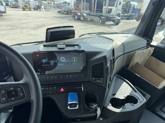 Platós teherautó, Darus autó Mercedes-Benz Actros 2653, Retarder, Pritsche, Hiab Hipro 232 ES5: 12 kép.