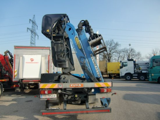 Mercedes-Benz Arocs 3353 6x4 Holztransp., Palfinger Kran Epsilon - Rönkszállító teherautó, Darus autó: 5 kép. Mercedes-Benz Arocs 3353 6x4 Holztransp., Palfinger Kran Epsilon - Rönkszállító teherautó, Darus autó: 5 kép.