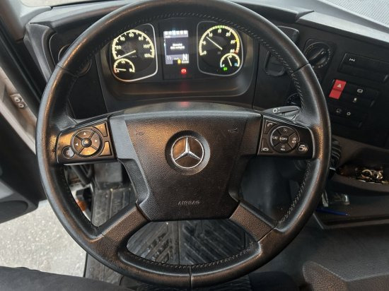 Ponyvás teherautó Mercedes-Benz Atego 1524 Plane, Automatik, E6, LBW: 7 kép.