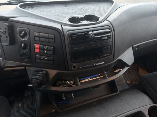 Ponyvás teherautó Mercedes-Benz Atego 1524 Plane, Automatik, E6, LBW: 9 kép.