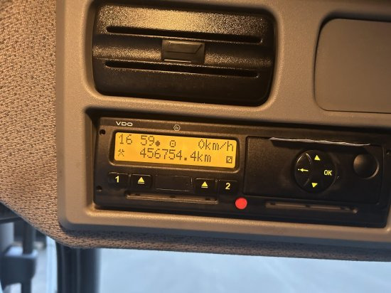 Ponyvás teherautó Mercedes-Benz Atego 1524 Plane, Automatik, E6, LBW: 8 kép.