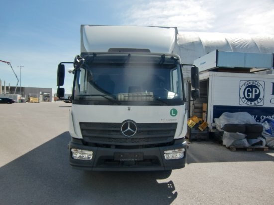 Mercedes-Benz Atego 1524 Plane, LBW, Euro 6 - Ponyvás teherautó: 2 kép. Mercedes-Benz Atego 1524 Plane, LBW, Euro 6 - Ponyvás teherautó: 2 kép.