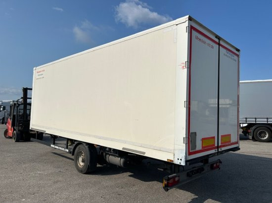 Möslein EK1-D Schwebheim Durchlader, Anhänger - Pótkocsi dobozos: 3 kép. Möslein EK1-D Schwebheim Durchlader, Anhänger - Pótkocsi dobozos: 3 kép.