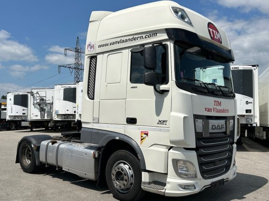 DAF XF 460 FT SSC, Automatik, EURO6 - Nyergesvontató: 3 kép. DAF XF 460 FT SSC, Automatik, EURO6 - Nyergesvontató: 3 kép.