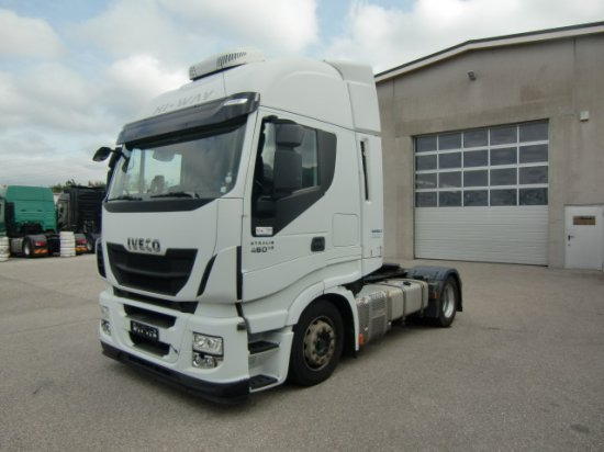 Iveco Stralis 460,Highway,Euro6 - Nyergesvontató: 1 kép. Iveco Stralis 460,Highway,Euro6 - Nyergesvontató: 1 kép.