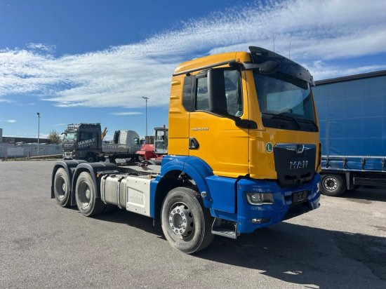 MAN TGS 26.440, 6x4, Automatik, E6, Hydraulik - Nyergesvontató: 1 kép. MAN TGS 26.440, 6x4, Automatik, E6, Hydraulik - Nyergesvontató: 1 kép.