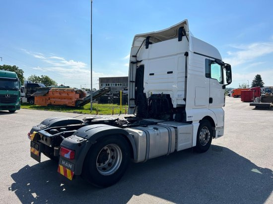 MAN TGX 18.500 XLX, Standklima, Retarder E6 - Nyergesvontató: 5 kép. MAN TGX 18.500 XLX, Standklima, Retarder E6 - Nyergesvontató: 5 kép.