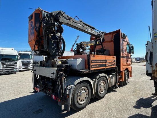 Mercedes-Benz Actros 2654 / V8 6x4 SZM, Kipphydraulik Blatt-Luft, E4 - Nyergesvontató: 4 kép. Mercedes-Benz Actros 2654 / V8 6x4 SZM, Kipphydraulik Blatt-Luft, E4 - Nyergesvontató: 4 kép.