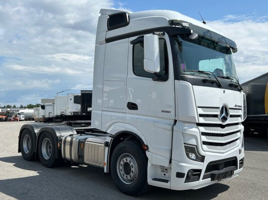 Mercedes-Benz Actros L 3351 6x4, Retarder, nur auf Miete oder Mietkauf - Nyergesvontató: 3 kép. Mercedes-Benz Actros L 3351 6x4, Retarder, nur auf Miete oder Mietkauf - Nyergesvontató: 3 kép.