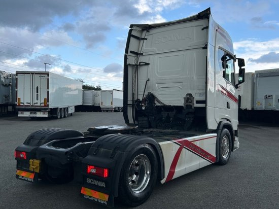 Scania S500, Retarder, Alufelgen, Full-Air, Top-Zustand - Nyergesvontató: 3 kép. Scania S500, Retarder, Alufelgen, Full-Air, Top-Zustand - Nyergesvontató: 3 kép.