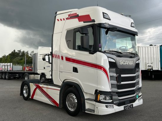 Scania S500, Retarder, Alufelgen, Full-Air, Top-Zustand - Nyergesvontató: 2 kép. Scania S500, Retarder, Alufelgen, Full-Air, Top-Zustand - Nyergesvontató: 2 kép.