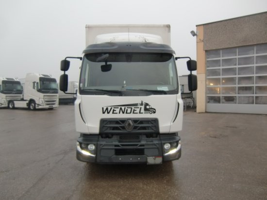 Renault Midlum D16 LBW E6 - Dobozos felépítményű teherautó: 2 kép. Renault Midlum D16 LBW E6 - Dobozos felépítményű teherautó: 2 kép.