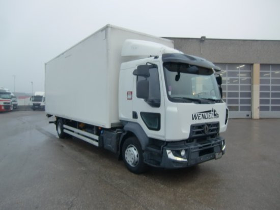 Renault Midlum D16 LBW E6 - Dobozos felépítményű teherautó: 3 kép. Renault Midlum D16 LBW E6 - Dobozos felépítményű teherautó: 3 kép.