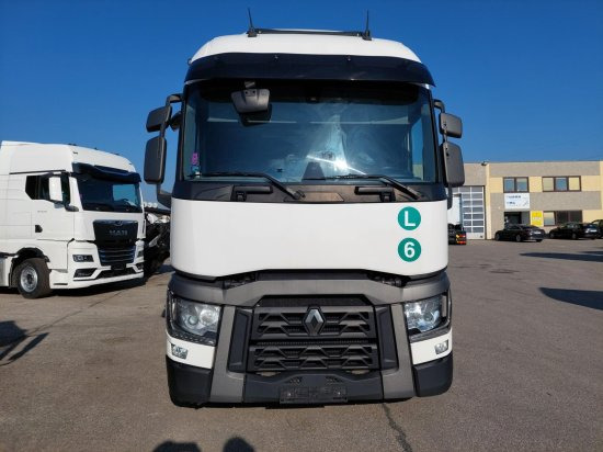 Renault T430 BDF-Wechselfahrgestell, 4x2 LL, EURO6, VEB+ - Cserefelépítményes teherautó: 2 kép. Renault T430 BDF-Wechselfahrgestell, 4x2 LL, EURO6, VEB+ - Cserefelépítményes teherautó: 2 kép.