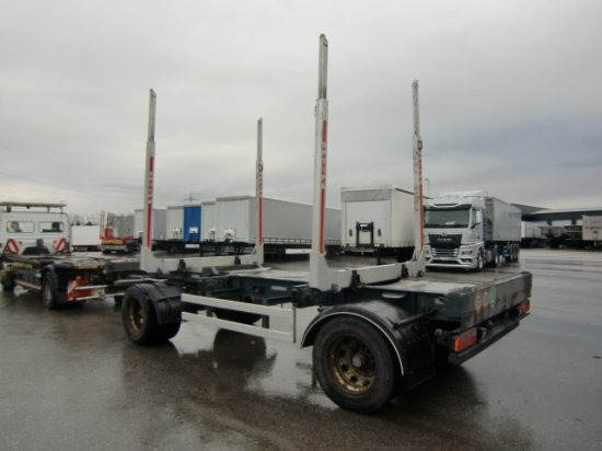 Ressenig Holzanhänger 2-achsig BPW-Achsen, 6m - Rönkszállító pótkocsi: 4 kép. Ressenig Holzanhänger 2-achsig BPW-Achsen, 6m - Rönkszállító pótkocsi: 4 kép.